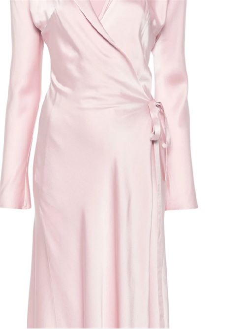 Rose pink silk dress FORTE FORTE | 13305ROSE